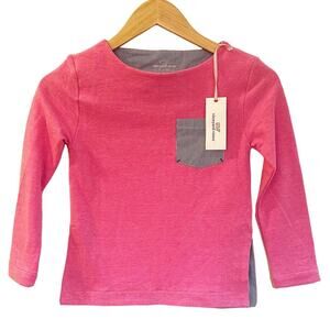 New Vineyard Vines Pink Sweatshirt sz S Girls Pink Sweatshirt Malibu Pink